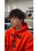横浜★ツイストスパイラルパーマメンズパーマ