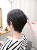 『30、40代』ショート　ボブ　ショートボブ　ショートヘア　164