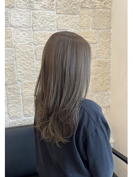 ヴァン カウンシル 川口店(VAN COUNCIL) カーキスモークレイヤー【東川口　レイヤーカット】