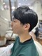 ブリリアント(brilliant)の写真/【爽やかスタイルで第一印象UP！】学生さん～ビジネスマンもお任せください★眉毛カット・シェービングも◎