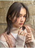 20代30代大人可愛い髪質改善ヘルシースタイル韓国ヘア透明感