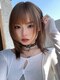 ナループロア ルームー(Nalu pu loa ROOMOO)の写真/韓国風のスタイルをカットで作り出す☆お客様の骨格や髪質に合わせたカットで伸びても扱いやすいスタイル♪