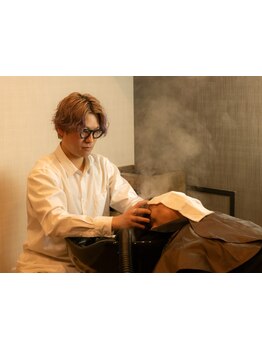全席個室の極上リラックスタイム【日頃の疲れと頭皮改善にはkotonohaのヘッドスパ】〈理容室〉大元駅