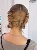ロングミディアムおくれ毛前髪カット美髪_ba553691