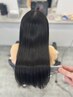 【うる艶】カット＋髪質改善トリートメント￥14300→￥11000