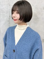 モリオ(morio)&nbsp;レイヤーボブぷつっとボブ姫レイヤーミニボブ