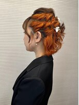 ヘアーアンドセルフサロン アキ(hair&self salon Aki)&nbsp;アップスタイル