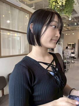 マッシュ グランバーズ 布施(MASHU GRANDVASE) 【東大阪布施】まとまる切りっぱなしボブ