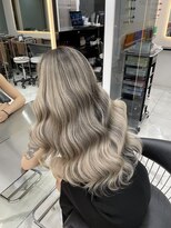 ラピス 渋谷本店(Lapis) バレイヤージュ/海外ヘア