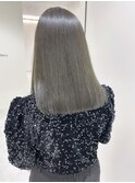 髪質改善ストレート