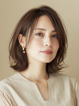 エダ 鎌倉(edA.) 小顔ミディアム♯ミディアム＃30代＃40代