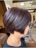 【つやふわショートボブ♪】内埜