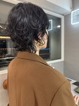 ヌル ヘア デザイン(nullus hair desigh) 大人ウルフパーマ