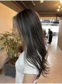 フェイスフレーミング/ハイライト/グレージュ