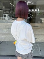 ムード タテマチ(mood tatemachi)&nbsp;ブリーチ1回～ピンクラベンダー