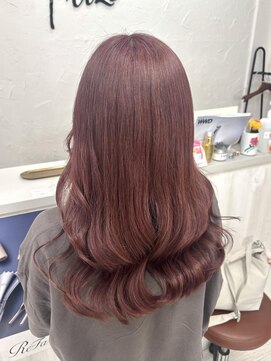 プライズ 表参道原宿店(prize) ピンクベージュカラー