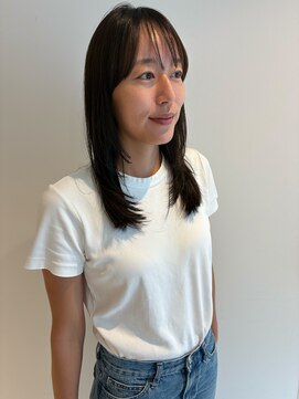 フォークロア 本店(Folk Lore) ナチュラルレイヤースタイル