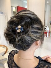 ライズヘアー(Rise hair) ヘアセット
