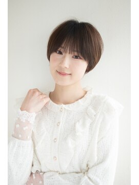 リル 8F 銀座(Rire) 【Rire-リル銀座-】丸みショートボブ!