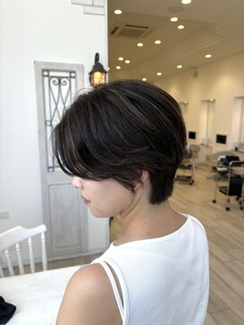 タブー 岐阜店(TABOO) 【ショート×ナチュラルハイライト】