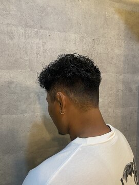 ブレイブ ヘアデザイン(BRaeVE hair design) メンズパーマスタイル