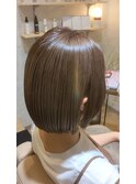 大人ボブスタイル/30代/40代/50代