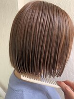 ロマンヤカタ ファース(ROMAN YAKATA fars) 髪質改善 まとまる艶ボブ プレミアムカラー@田代9/20