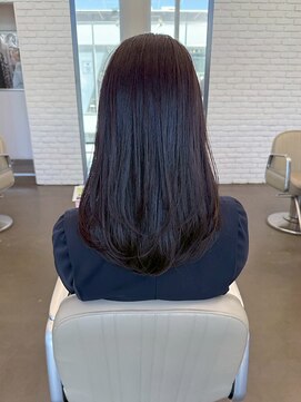 ディフィーノ 青山(DIFINO) 【DIFINO 青山】透明感カラー/艶髪/ナチュラルストレート