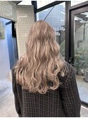ベージュカラー　グレージュカラー