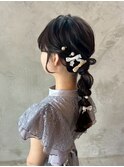 ヘアセット ¥3,500~
