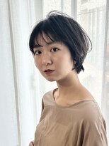 クロト(Clotho)&nbsp;ショートカット/髪質改善縮毛矯正白髪ぼかしレイヤーカラーボブ