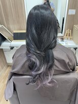 クアトロ 宇都宮本店(QUATRO)&nbsp;ソフトバイオレットカラーグラデーション