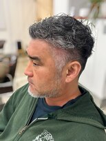 シエル ヘアアンドピース(Ciel hair peace) 短めスパイラルパーマ