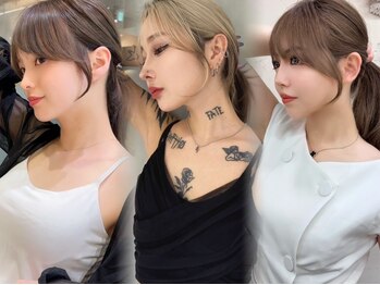 ロンドアリシア 金山(Lond Alexia)の写真/[クイック髪質改善+カット￥4980]印象をがらりと変える顔回りのカット［金山/髪質改善/前髪］