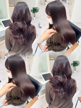 エレリー 栄店(EleRe) 輝く髪になる◎レッドブラウン