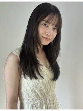 ソーソー(SoSo) ショートボブハイライトレイヤーカットヘアセット/鹿児島/天文館