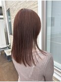 大人ピンクベージュ