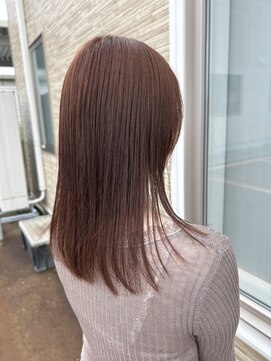 チラックス(ChilluX) 大人ピンクベージュ