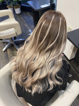 ココエクステンション 香林坊店(coco extension) 海外風バレイヤージュ