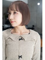 ホロン 池袋(HOLON)&nbsp;池袋美容室HOLON【ボブ/顔まわりレイヤーボブ】