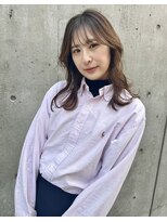 オーセンヘア(AUTHEN.HAIR)&nbsp;（mutsumi.）小顔*レイヤーアレンジ