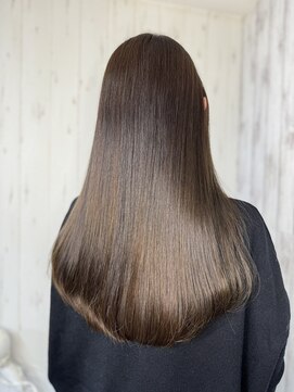 ライズトウキョウ 池袋店(Lise tokyo) ライトベージュ/髪質改善/縮毛矯正/池袋髪質改善/池袋縮毛矯正