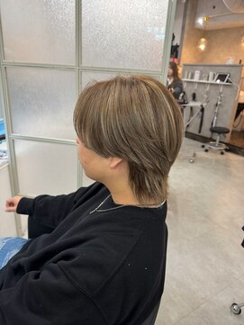 マーシュ 梅田(marshu) ハイライトカラー