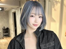 ケアブリーチ/ダブルカラー圧倒的に傷ませない技術