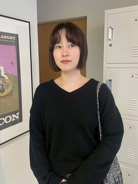 リビング 津田沼(LIVING) 黒髪/オリーブグレー/小顔/ココアベージュ/津田沼駅