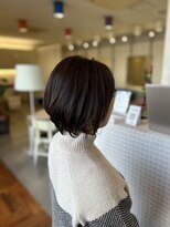 ヘアーネイルコレクション アオヤ(h/n collection AWOYA)&nbsp;ショートボブ /弥富/AWOYA