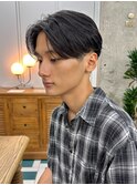 センターパート/メンズ/MEN’S/メンズカット/栄/c33
