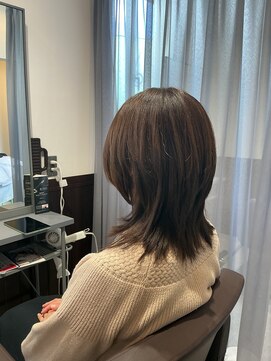 ヘアラセター 江南市河野町店(Hair Lasseter) ミディアムレイヤー