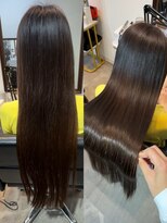 エッセンシア 梅田店(ESSENCIA) 梅田で叶う【髪質改善】うるつやヘア