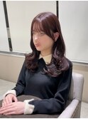 顔まわりカット　レイヤーカット　韓国　三宮　